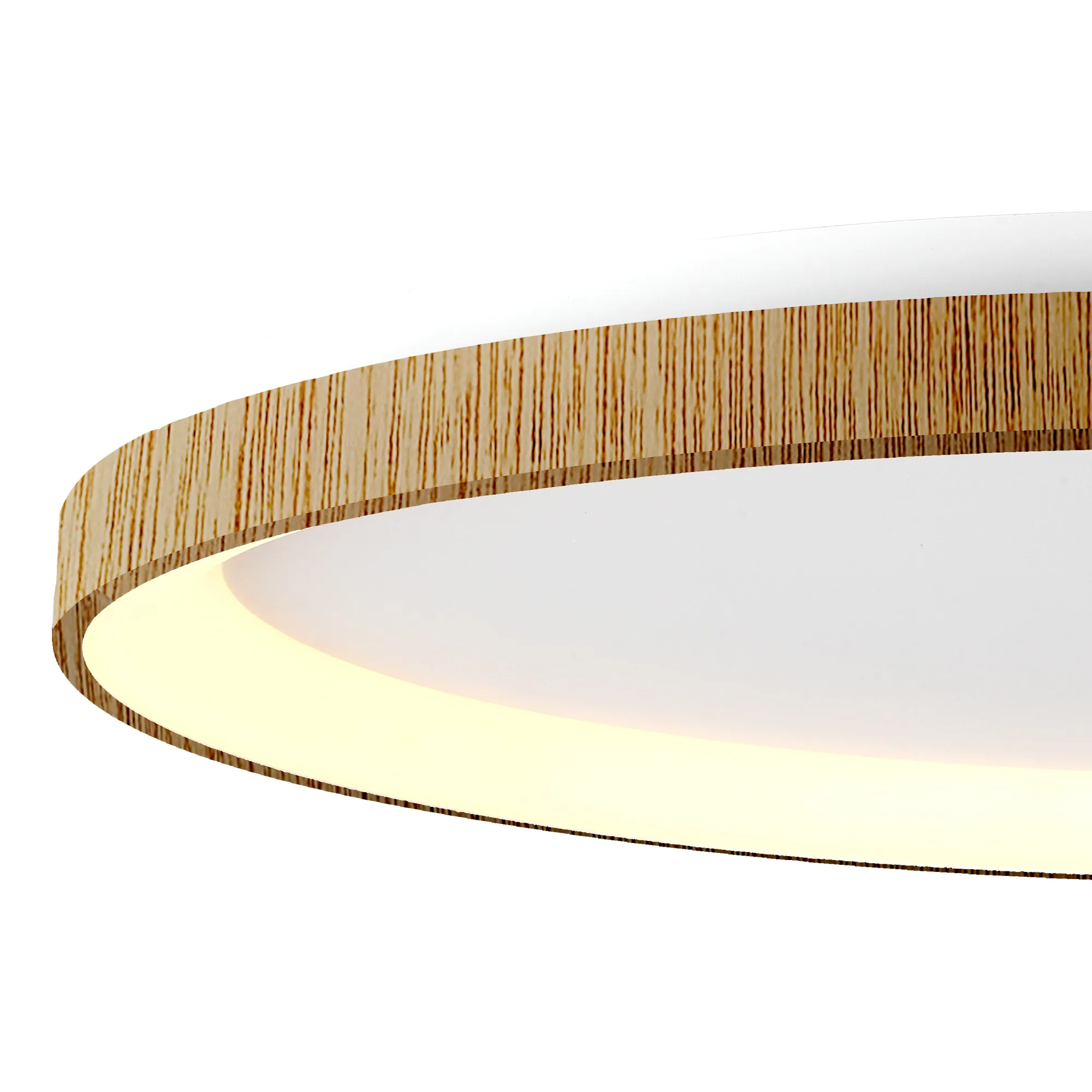 Niseko Ceiling Ring 58W LED Wood M8031  Mantra Fusion Niseko Wood